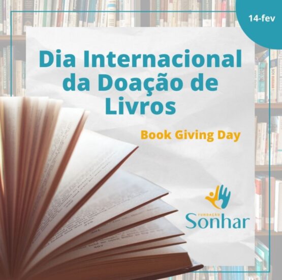 Dia internacional de doação de livros